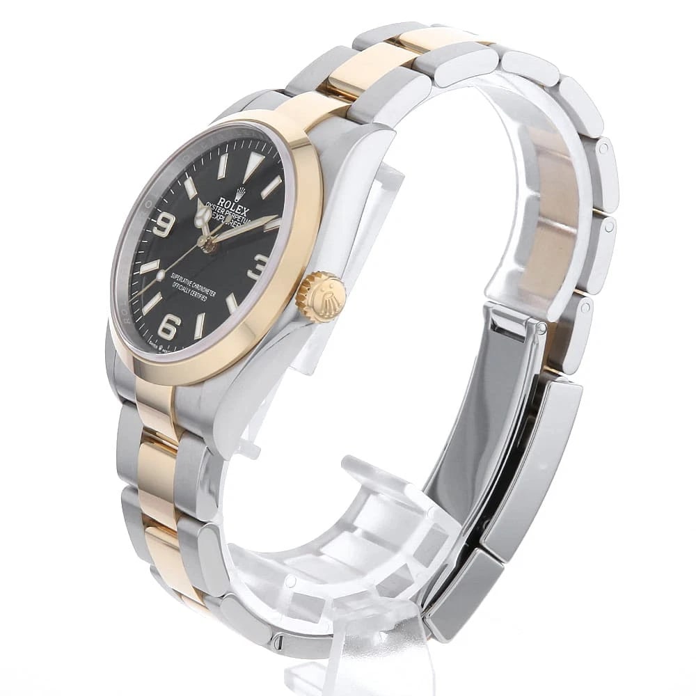 ROLEX EXPLORER BLACK WATCH - 2