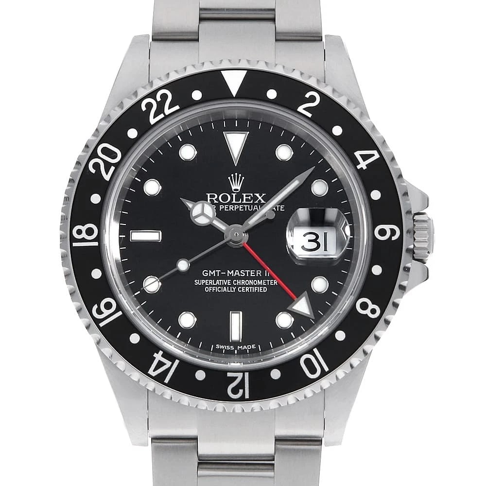 ROLEX GMT MASTER BLACK WATCH (1 of 3)