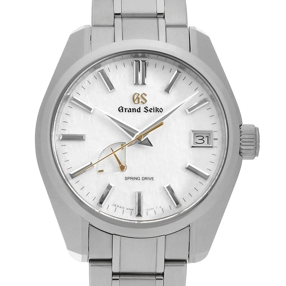 GRAND SEIKO HERITAGE WATCH: Grand Seiko Heritage Watch Brand: Grand Seiko Type: Wrist watch Material: Band Material Stainless Steel, Case Material Stainless Steel Color: Dial Color White Size: Case:W40mm Circumference of Wri