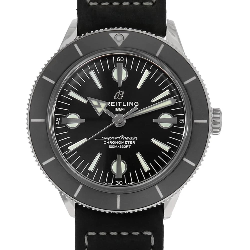 BREITLING SUPEROCEAN HERITAGE WATCH (1 of 5)
