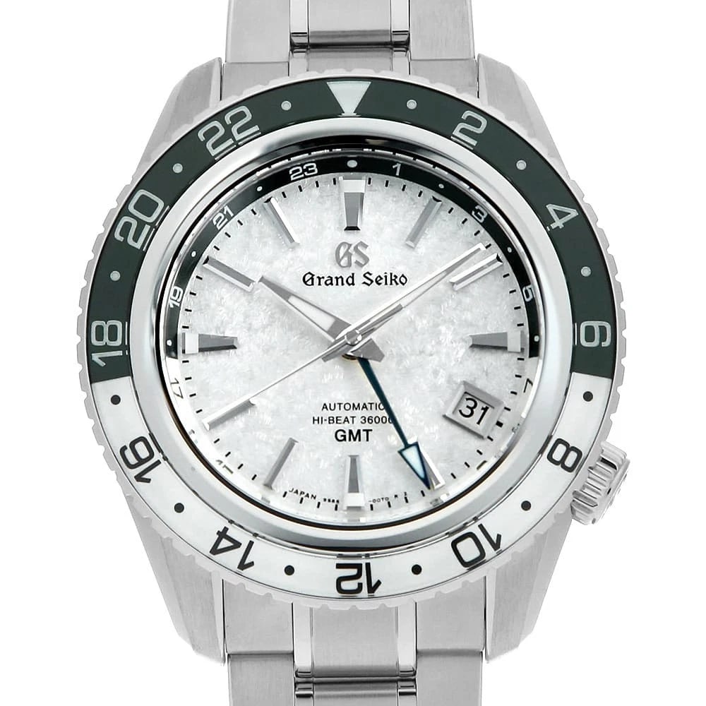 GRAND SEIKO SPORTS MASTER WATCH: Grand Seiko Sports Master Watch Brand: Grand Seiko Type: Wrist watch Material: Band Material Stainless Steel, Case Material Stainless Steel Color: Dial Color Silver Size: Case:W44.2mm Circumferenc