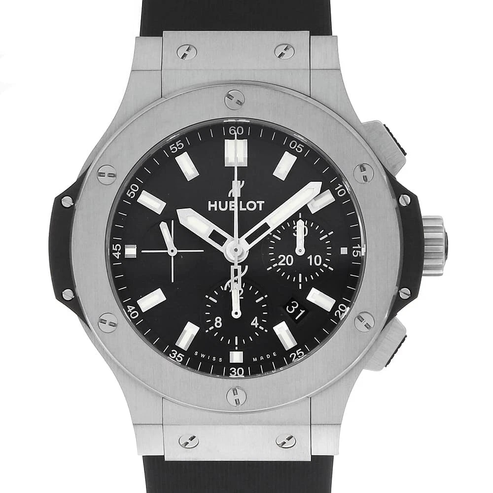 HUBLOT BIG BANG STEEL WATCH (1 of 3)