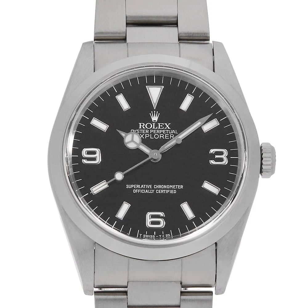 ROLEX EXPLORER BLACK TRITIUM WATCH (1 of 5)