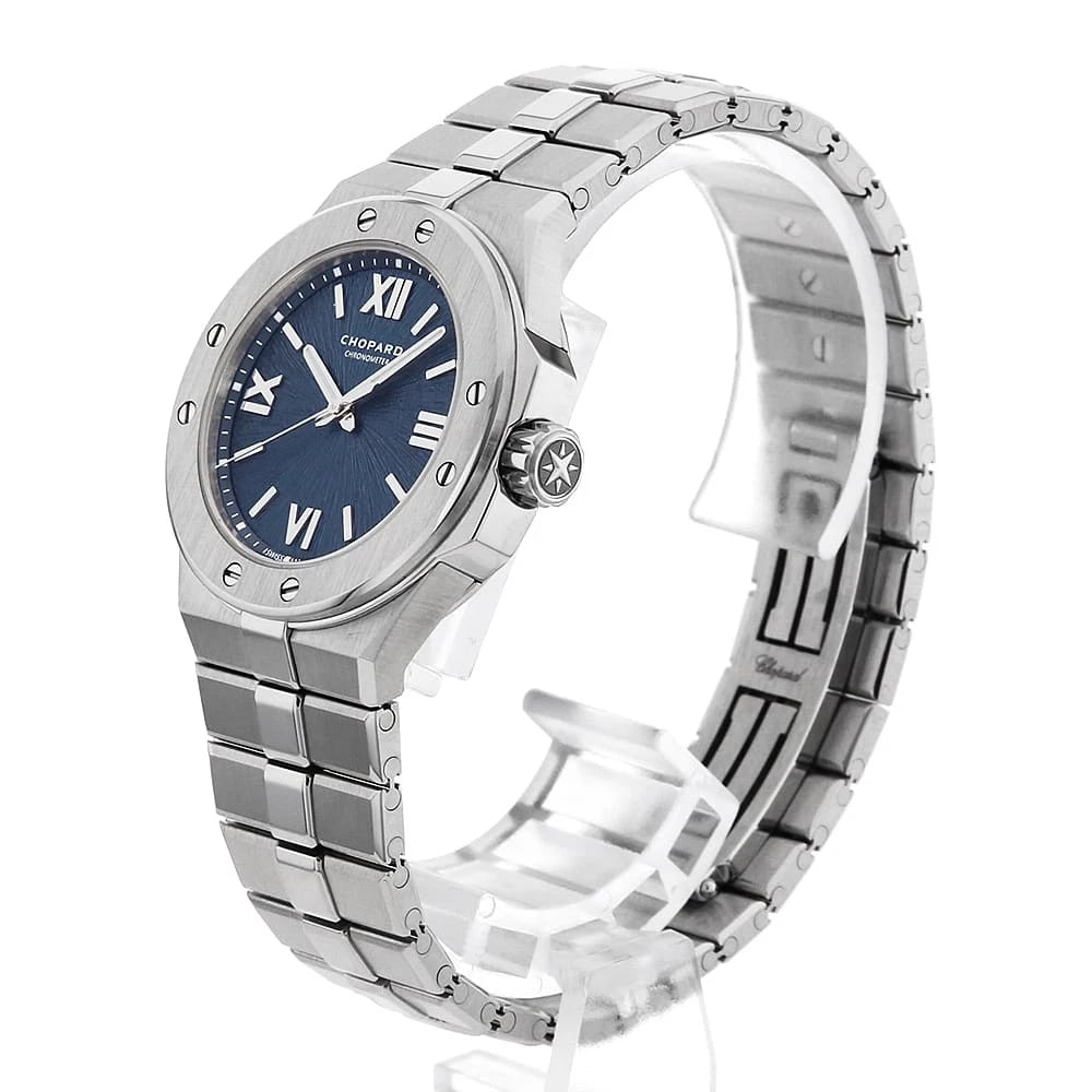 CHOPARD ALPINE BLUE WATCH - 2