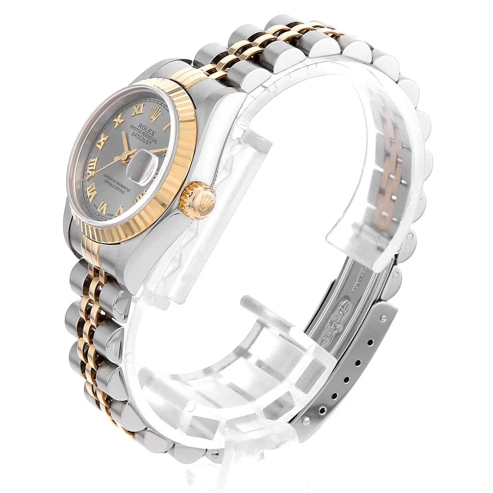 ROLEX DATEJUST GRAY WATCH - 2