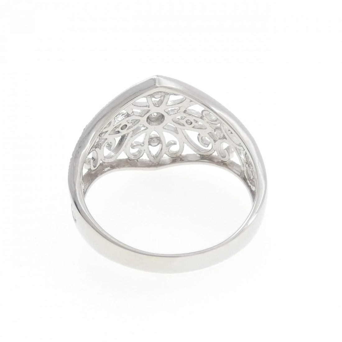 PT900 DIAMOND RING - 2