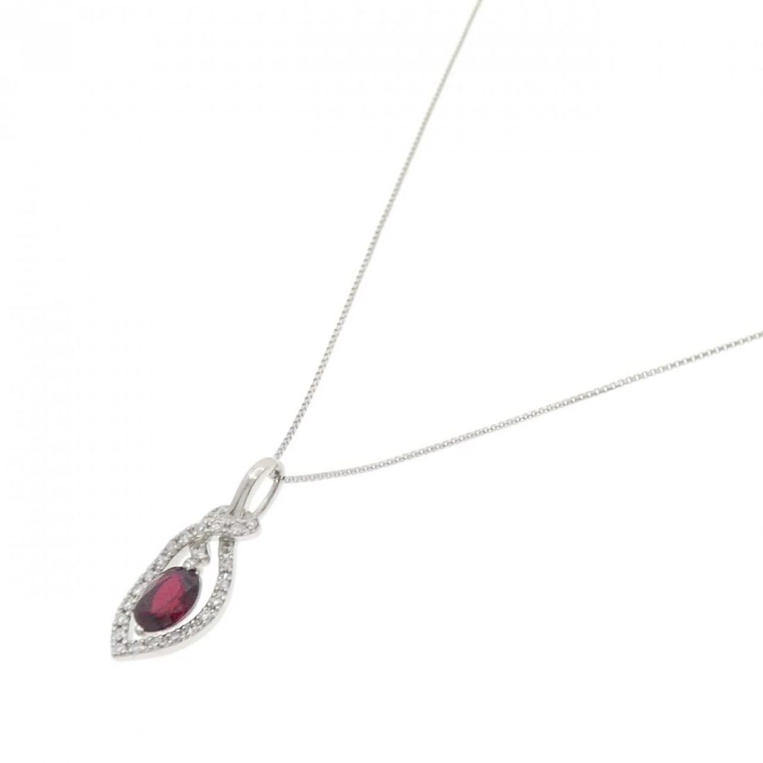 PT900/PT850 RUBY NECKLACE - 2