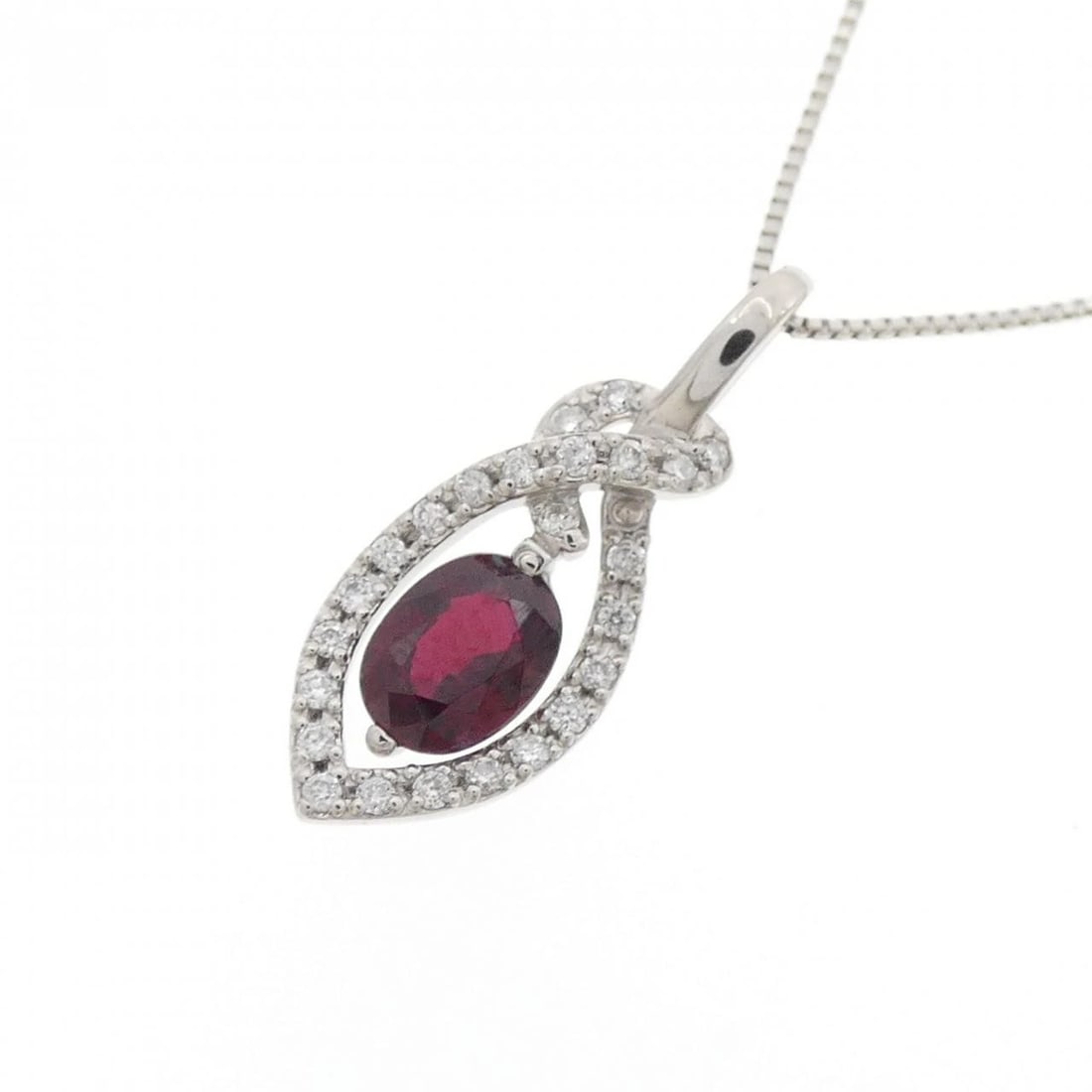 PT900/PT850 RUBY NECKLACE - 3
