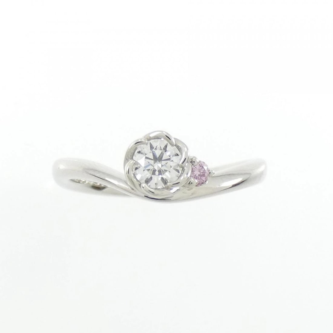 PT FLOWER DIAMOND RING - 2