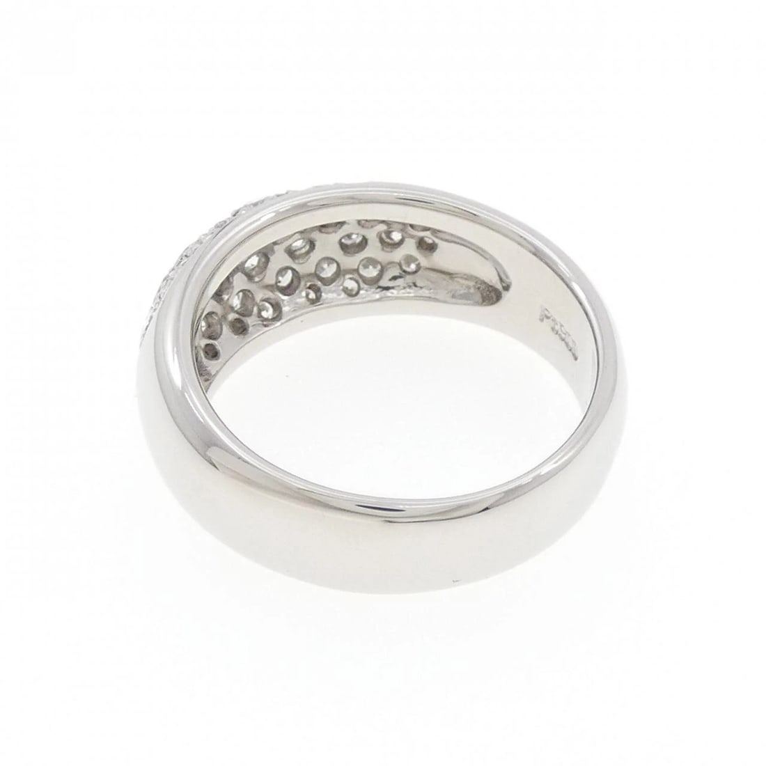 PT900 PAVE DIAMOND RING - 2