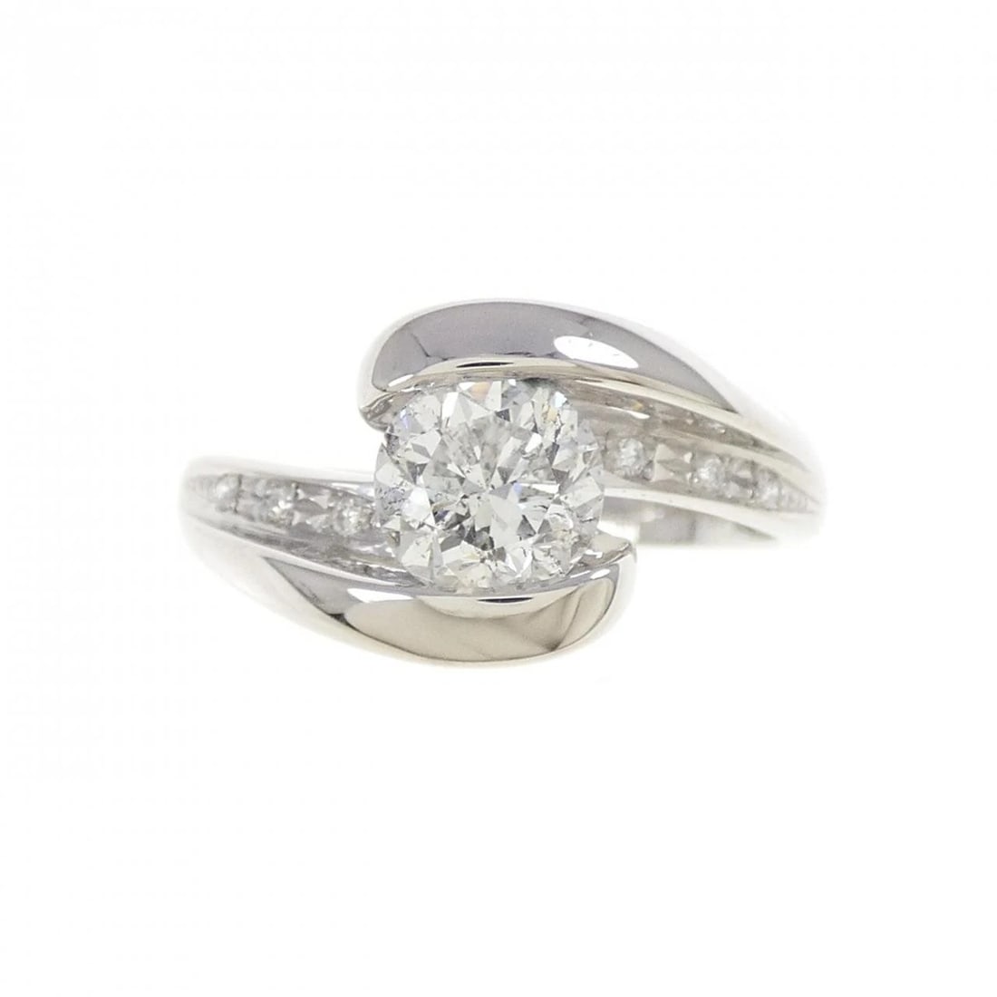 PT900 DIAMOND RING - 2