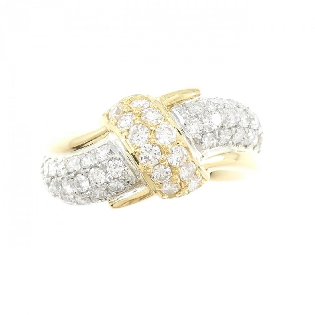 K21/PT950 DIAMOND RING - 2