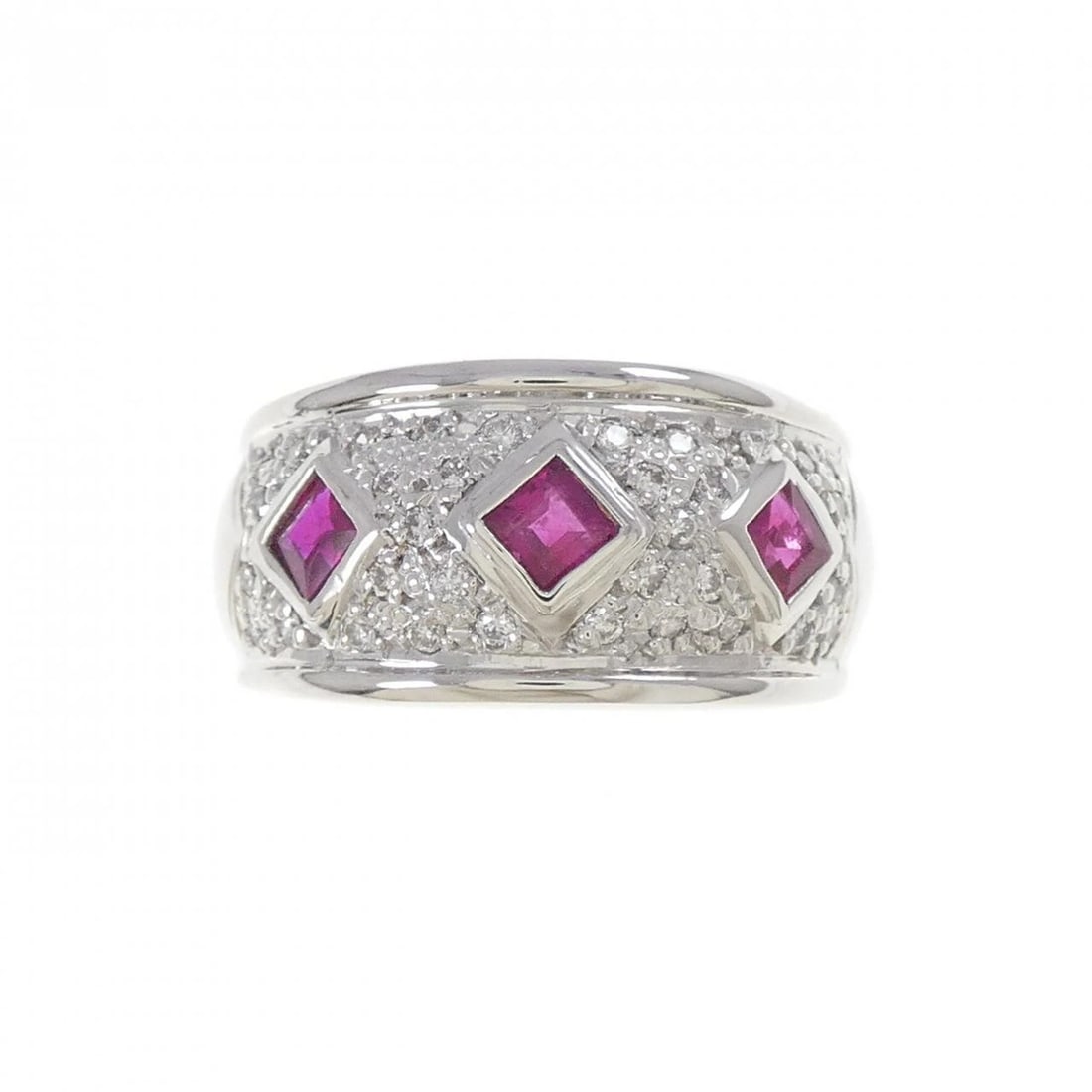 PT900 RUBY RING - 2