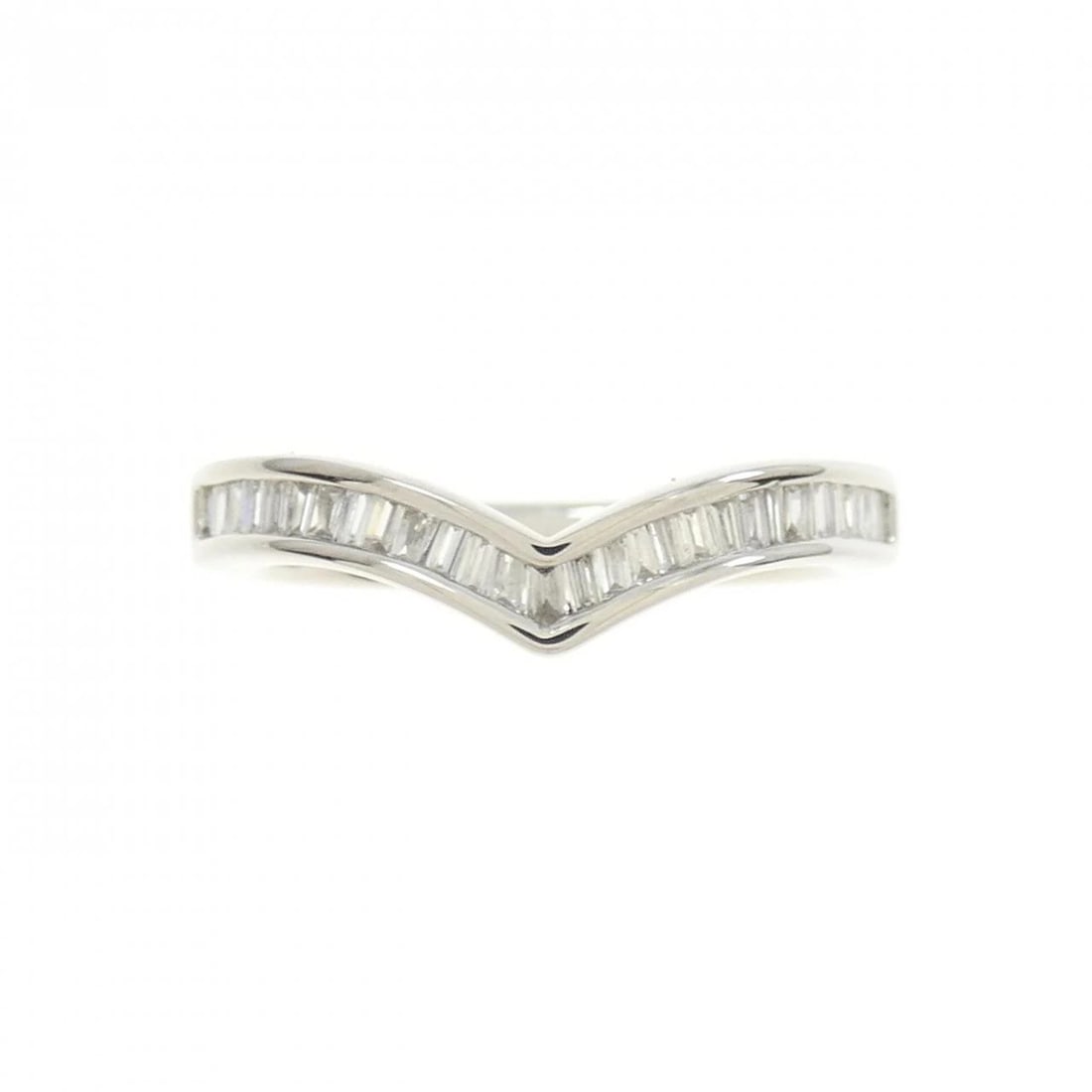 PT950 DIAMOND RING - 2
