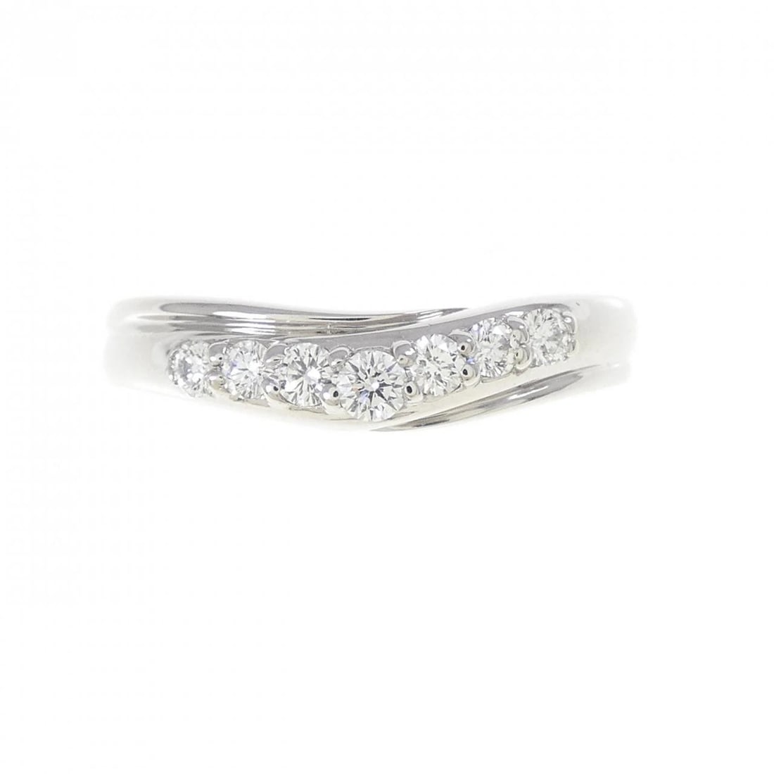 PT950 DIAMOND RING - 2