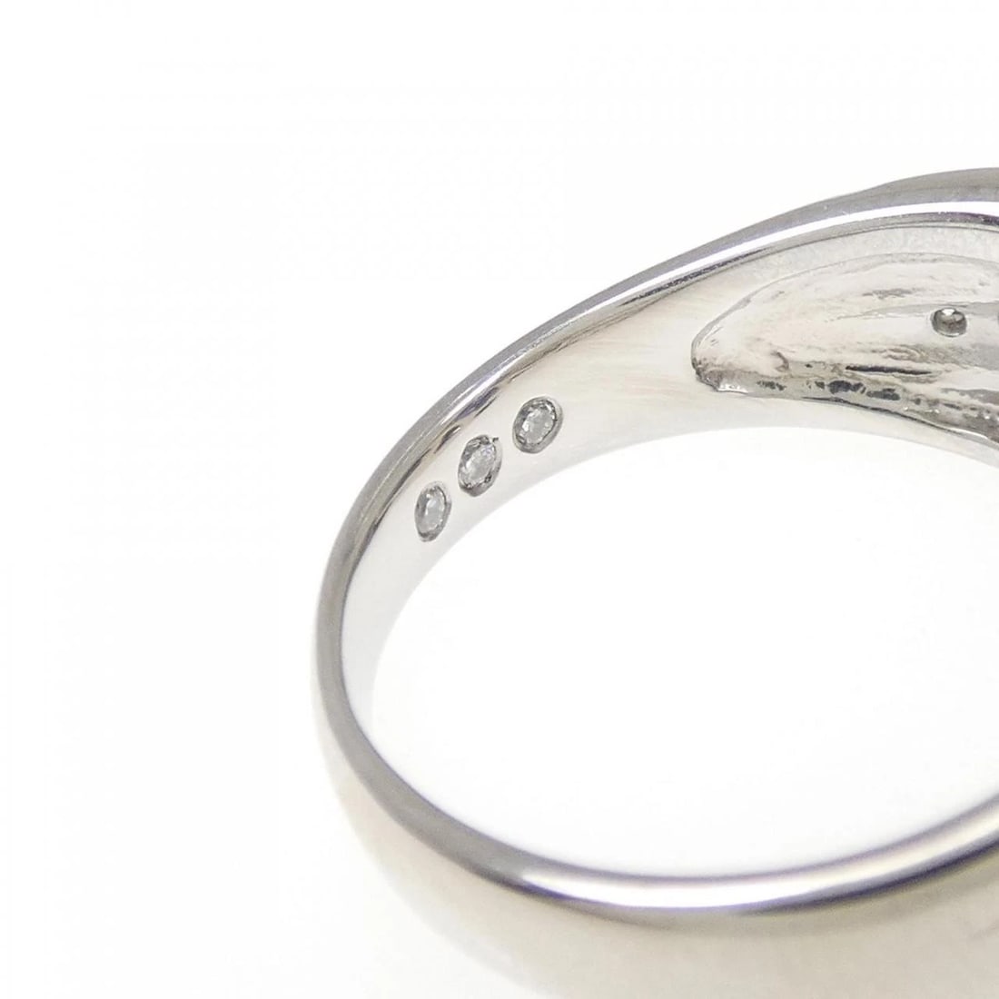 PT900 SAPPHIRE RING - 2