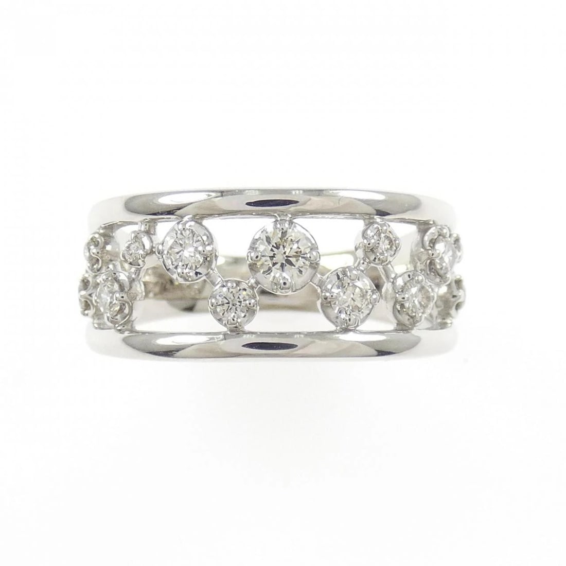 PT900 DIAMOND RING - 2