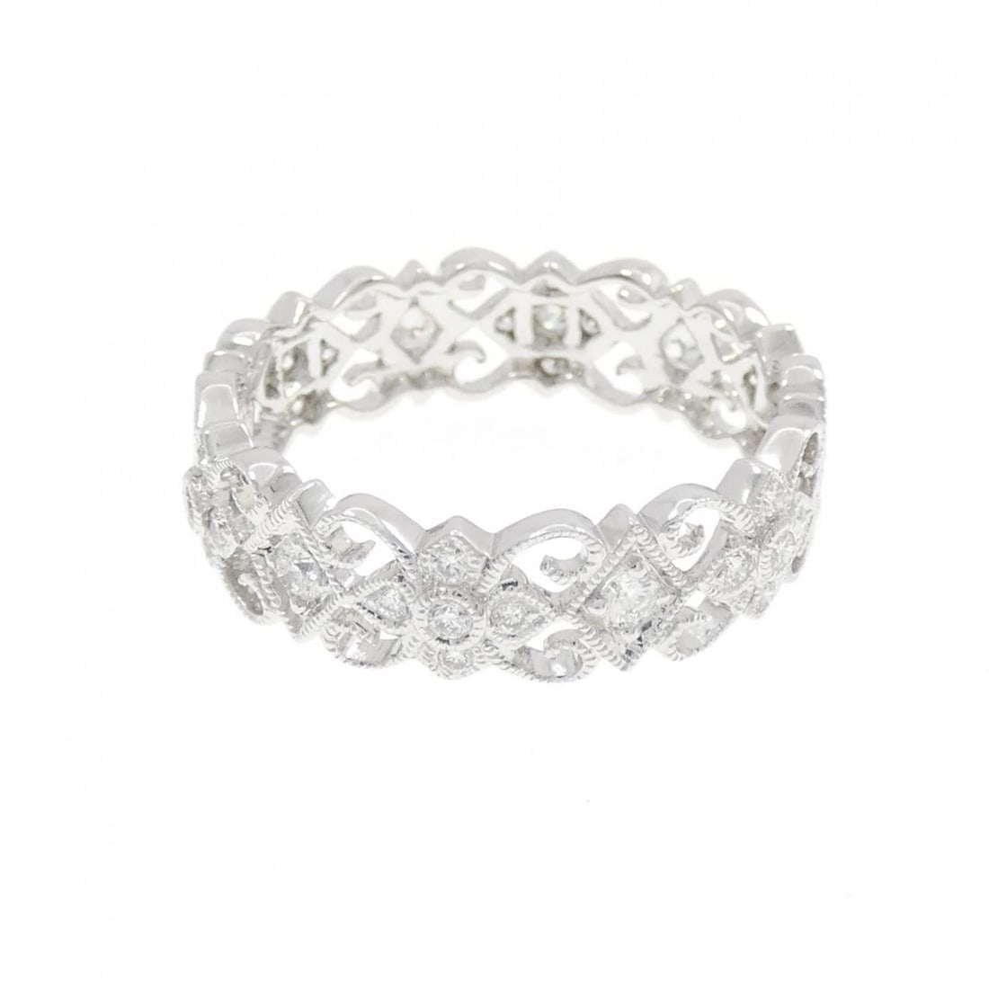 750WG DIAMOND RING - 2