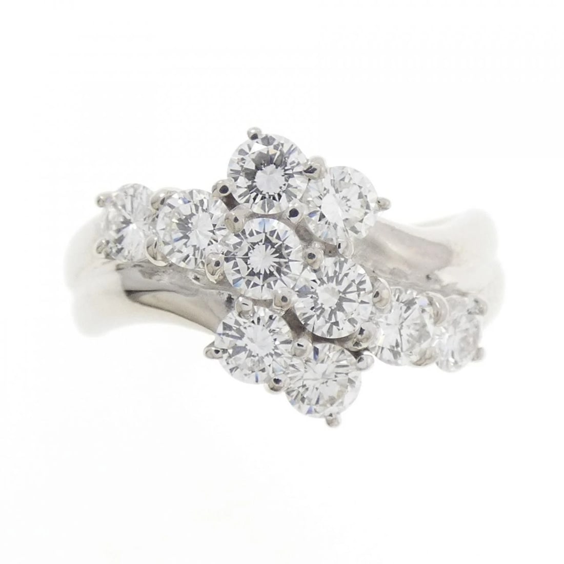 PT900 DIAMOND RING - 2