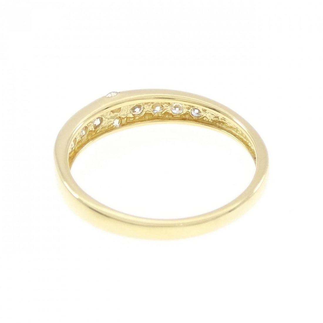 K18YG DIAMOND RING - 3