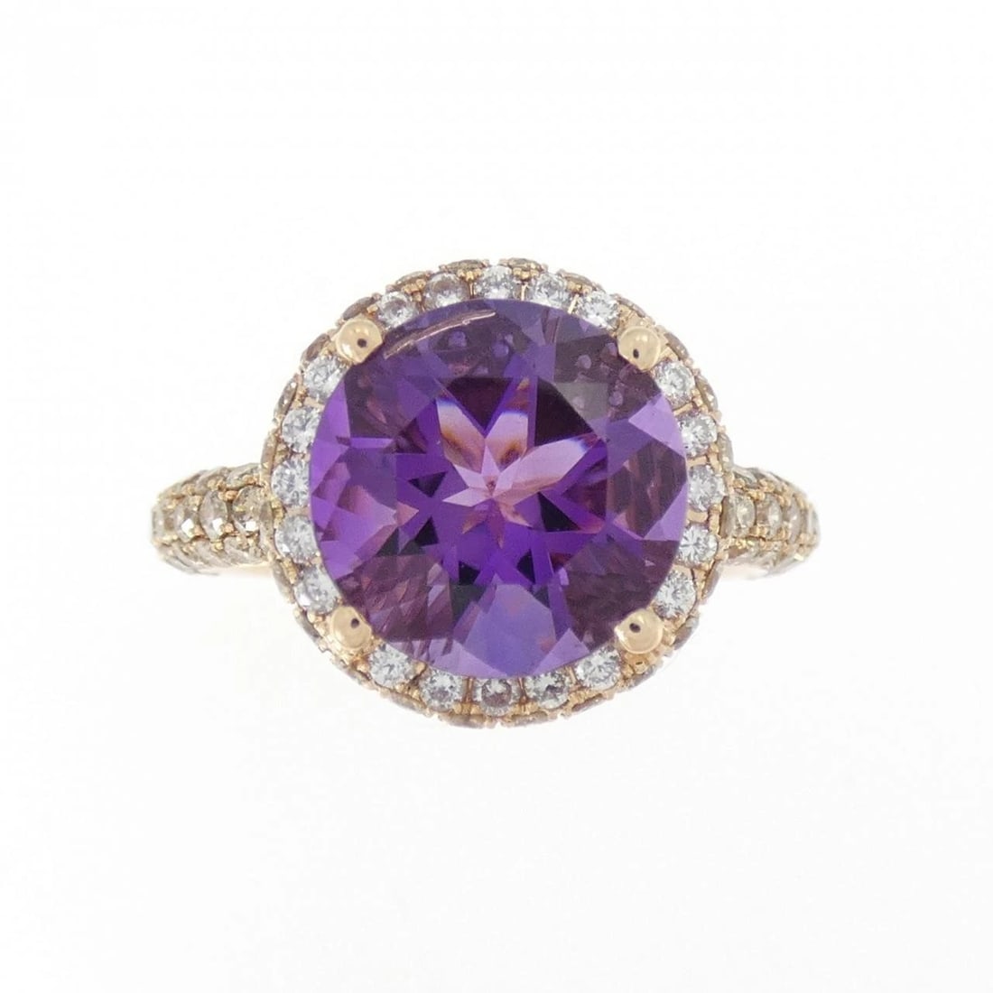 750PG AMETHYST RING - 2