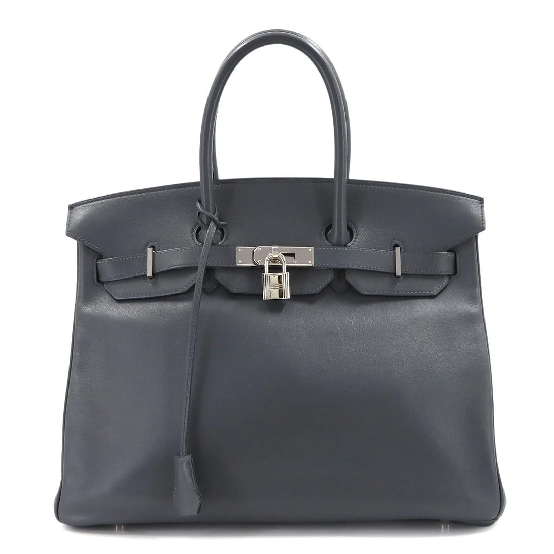 HERMES BIRKIN 35 VEAU SWIFT ARDOISE HAND BAG (1 of 7)