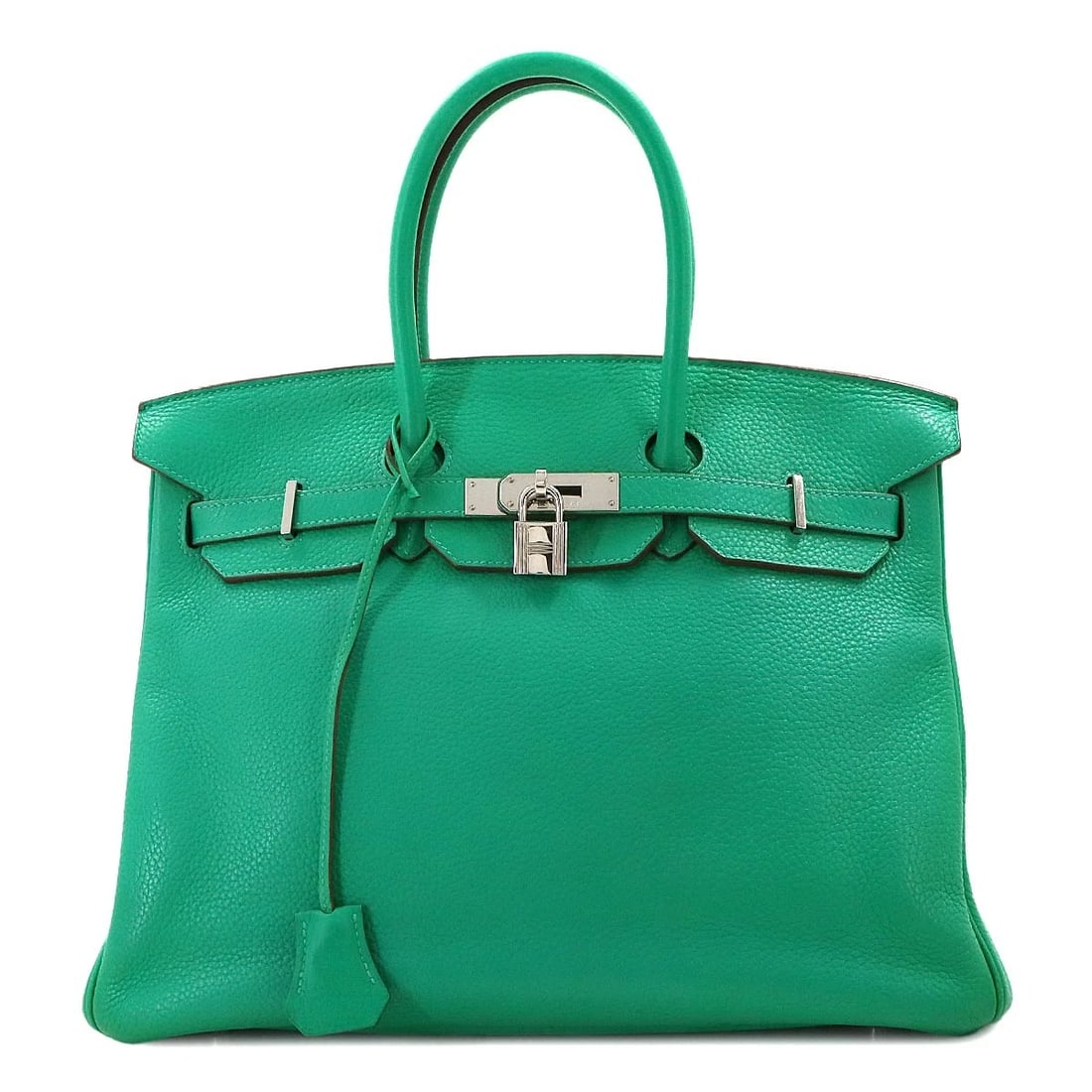 HERMES BIRKIN 35 TAURILLON CLEMENCE MENTHE HAND BAG (1 of 7)
