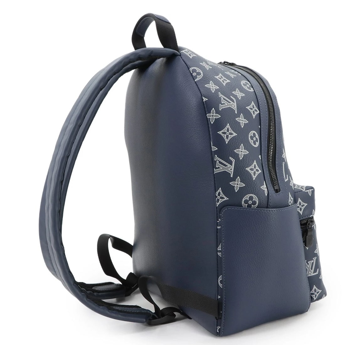 LOUIS VUITTON MONOGRAM SHADOW DISCOVERY BACKPACK - 3