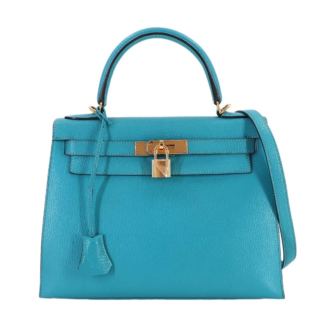 HERMES KELLY 28 PERSONAL SPO CHEVRE BLEU AZTEQUE GRIS MOUETTE: HERMES Kelly 28 Personal SPO Chevre Bleu Azteque Gris Mouette Brand: HERMES Type: Hand Bag / Shoulder bag Material: Chevre Color: Bleu Azteque , Gris Mouette Size: W 11.42 inch, H 8.46 inch, D 4.7
