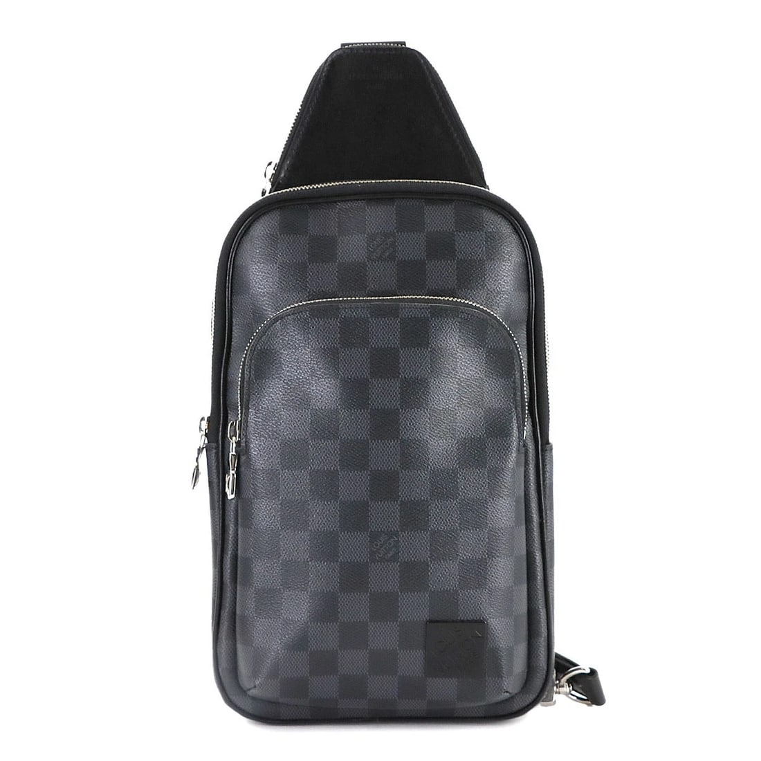 LOUIS VUITTON DAMIER GRAPHITE AVENUE SLING BAG CROSSBODY BAG (1 of 5)