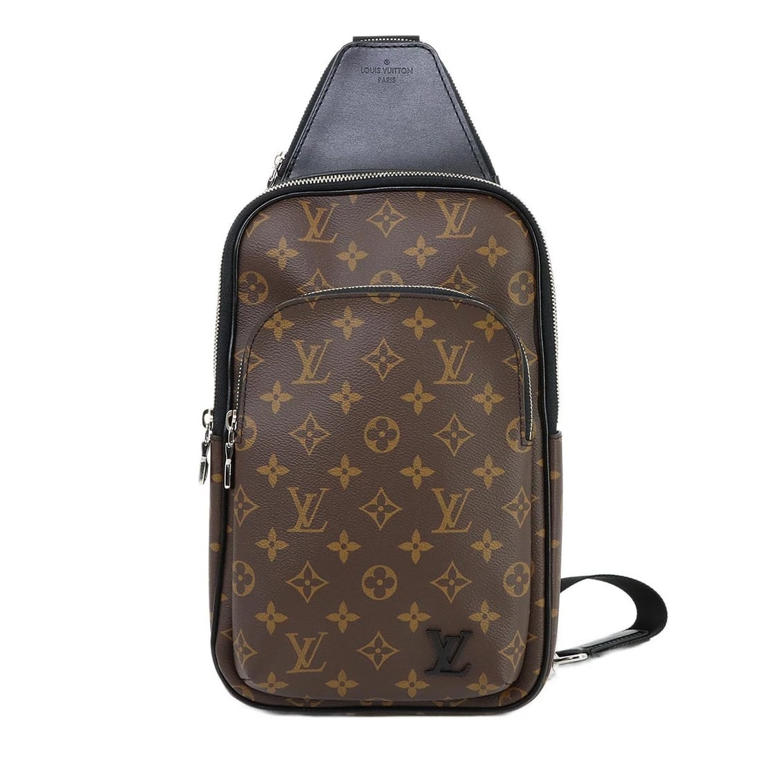 LOUIS VUITTON MONOGRAM MACASSAR AVENUE SLINGBAG CROSSBODY BAG (1 of 7)