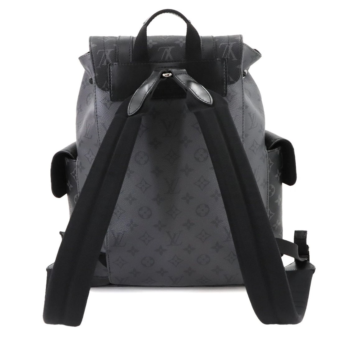 LOUIS VUITTON MONOGRAM ECLIPSE REVERSE CHRISTOPHER PM BACKPACK - 2