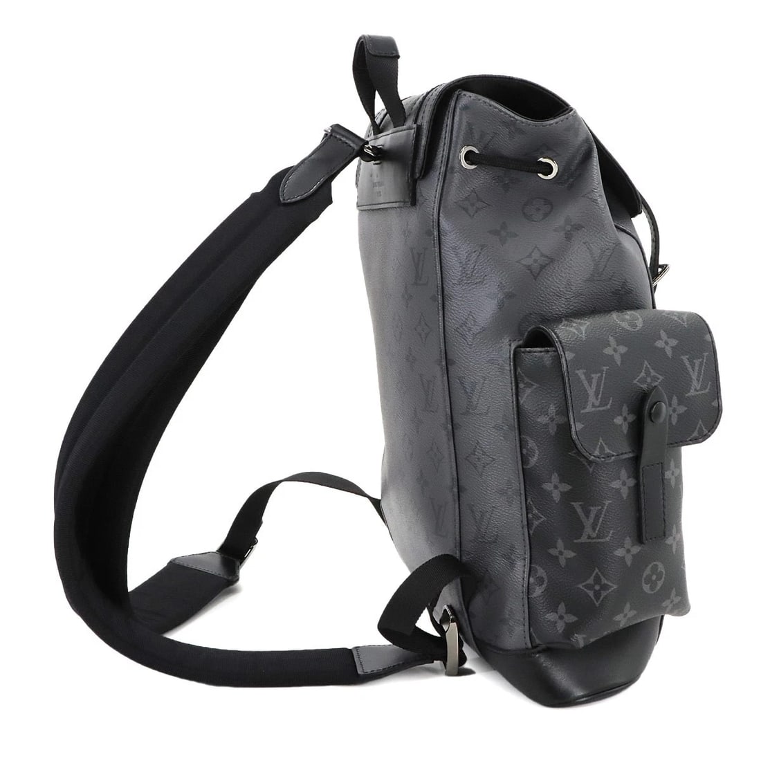 LOUIS VUITTON MONOGRAM ECLIPSE REVERSE CHRISTOPHER PM BACKPACK - 3