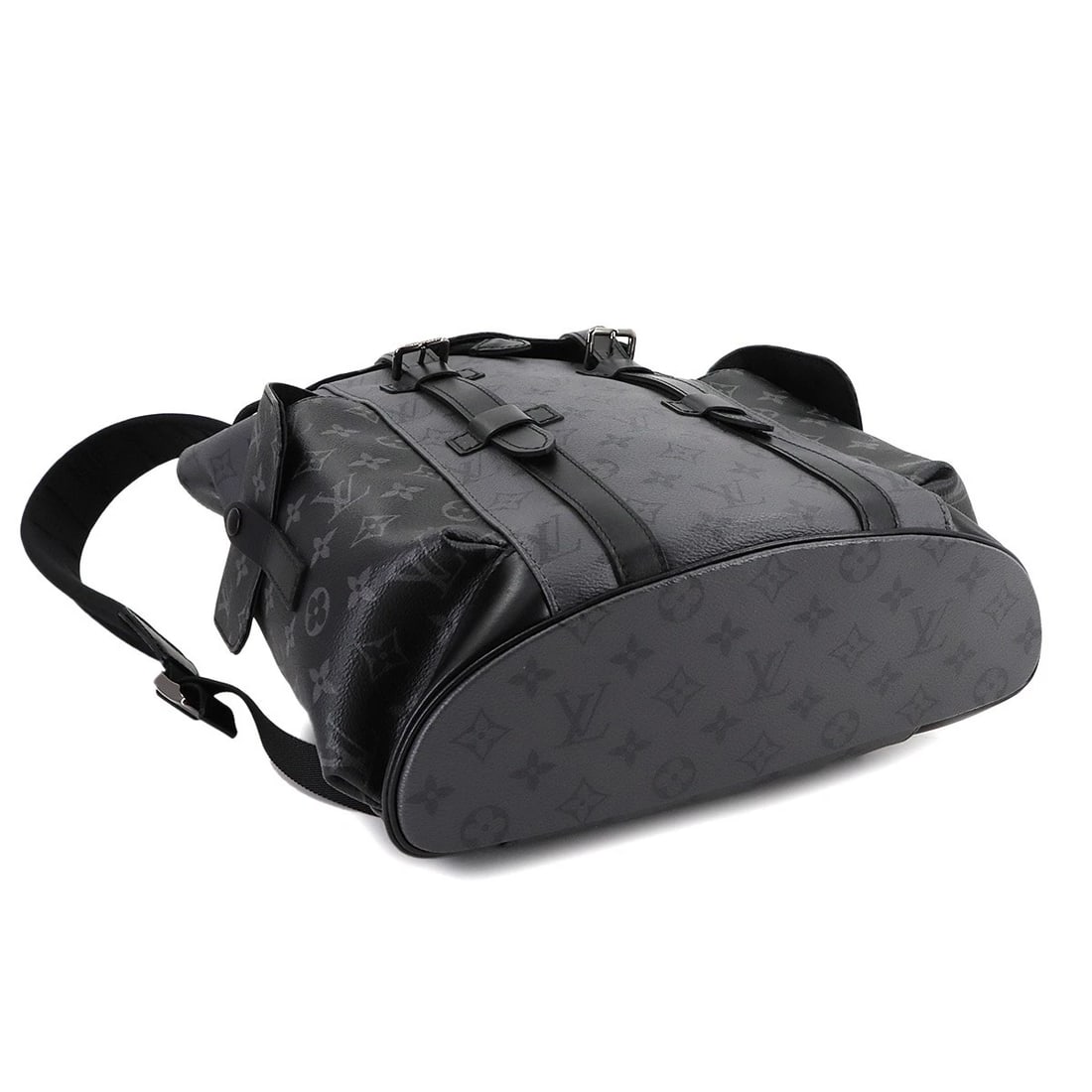 LOUIS VUITTON MONOGRAM ECLIPSE REVERSE CHRISTOPHER PM BACKPACK - 4