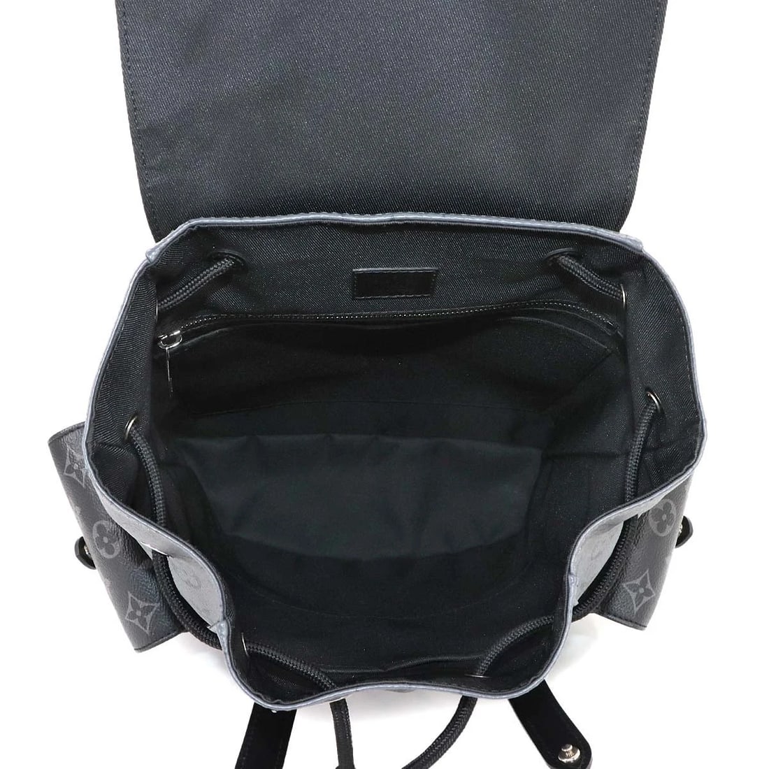 LOUIS VUITTON MONOGRAM ECLIPSE REVERSE CHRISTOPHER PM BACKPACK - 5