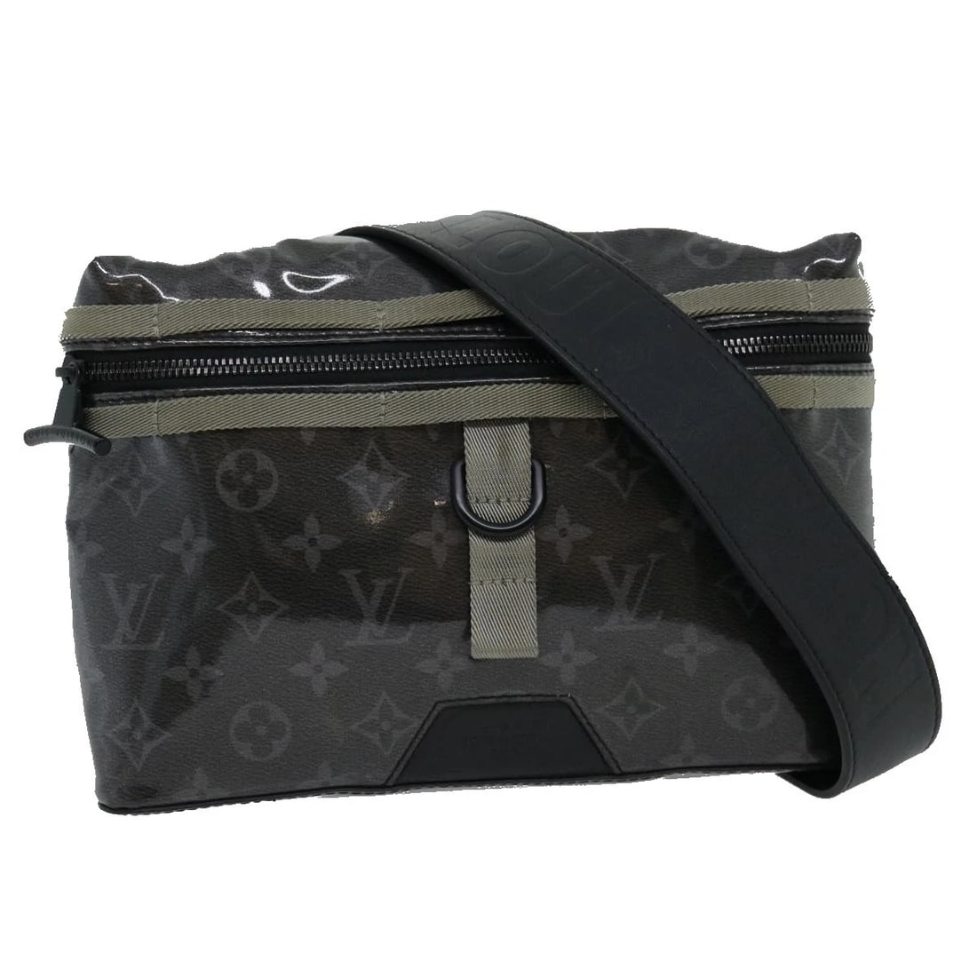 LOUIS VUITTON ECLIPSE GLAZE MESSENGER PM SHOULDER BAG (1 of 8)