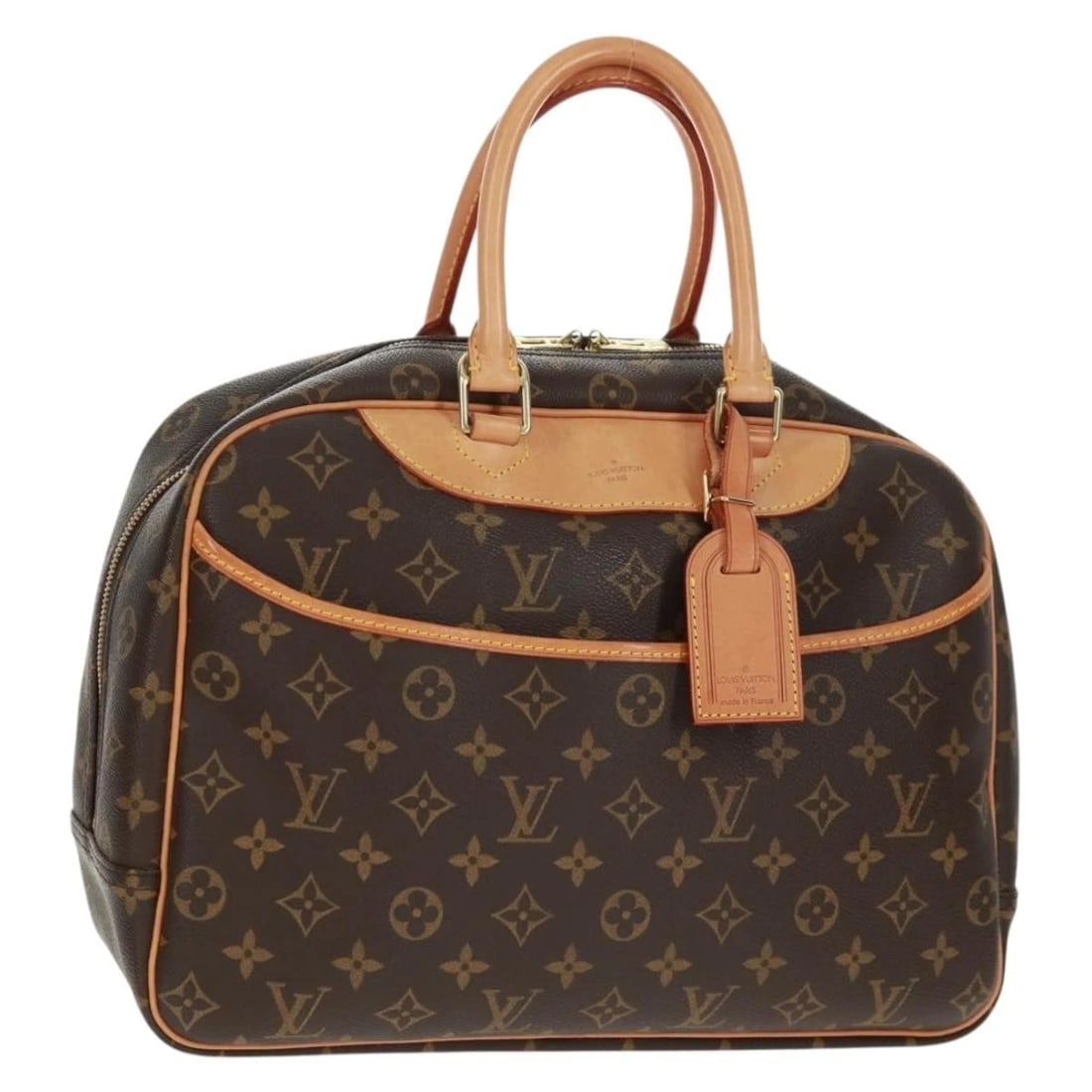 LOUIS VUITTON MONOGRAM DEAUVILLE HAND BAG (1 of 8)