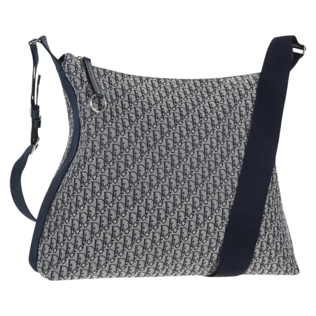 CHRISTIAN DIOR TROTTER CANVAS SHOULDER BAG (1 of 8)