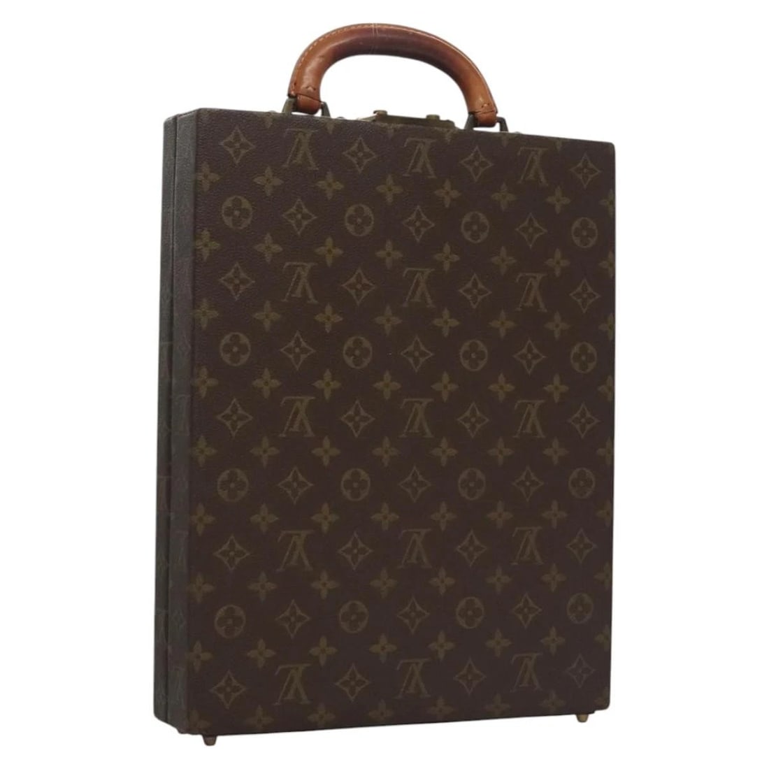 LOUIS VUITTON MONOGRAM ATTACHE CASE HAND BAG (1 of 7)