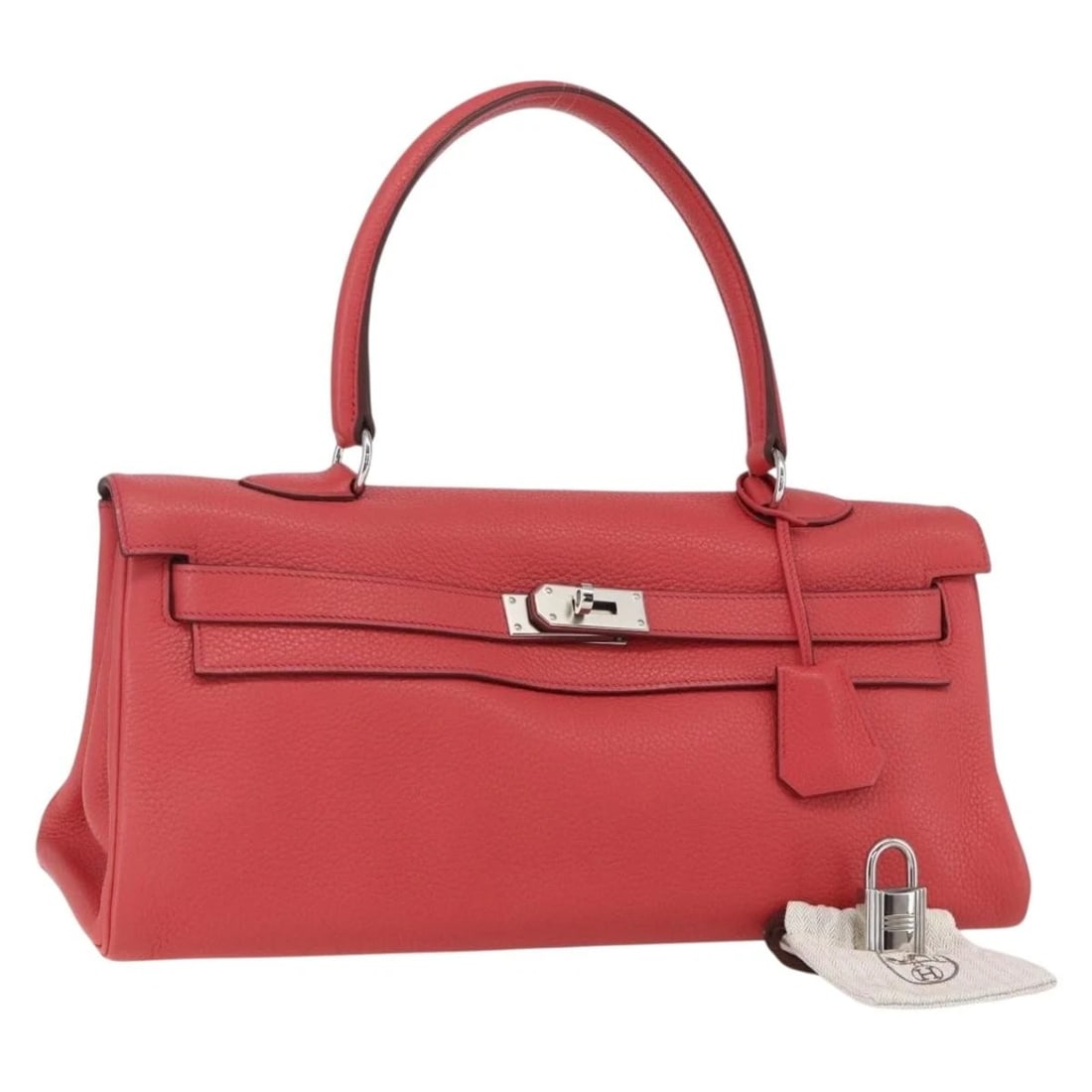 HERMES SHOULDER KELLY 40 BAG TAURILLON LEATHER PINK (1 of 9)