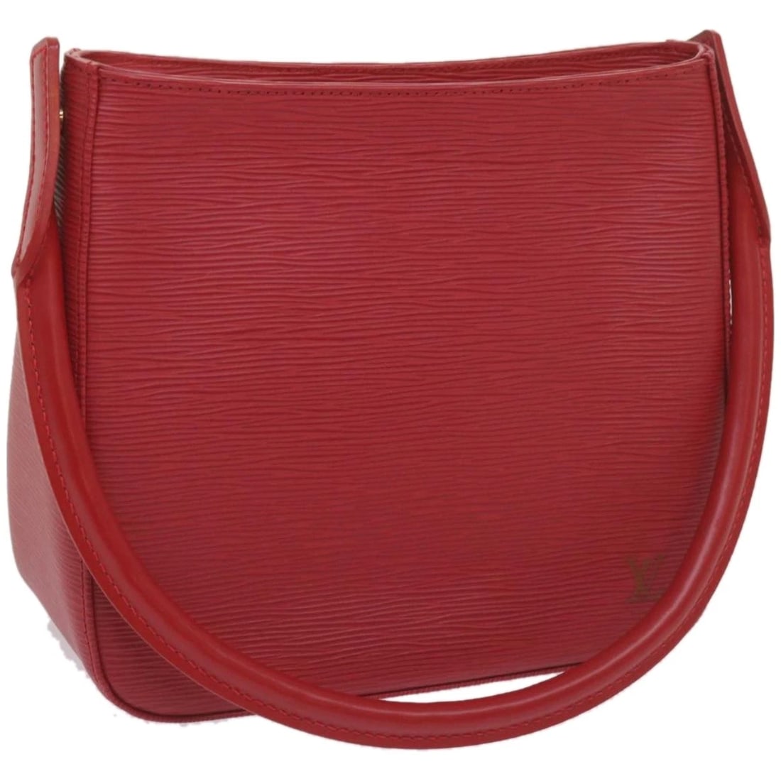 LOUIS VUITTON EPI LOOPING MM SHOULDER BAG: LOUIS VUITTON Epi Looping MM Shoulder Bag Brand: LOUIS VUITTON Type: Shoulder Bag Material: Epi Leather Color: Red Size: W9.4 x H8.5 x D4.1inch(Approx) Shoulder Drop:8.5inch(Approx) Accessories: