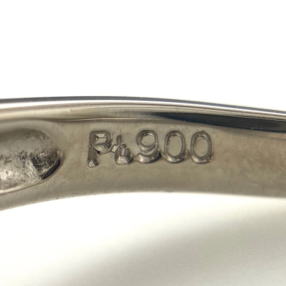 RUBY DESIGN RING PLATINUM MELEE DIAMOND - 2