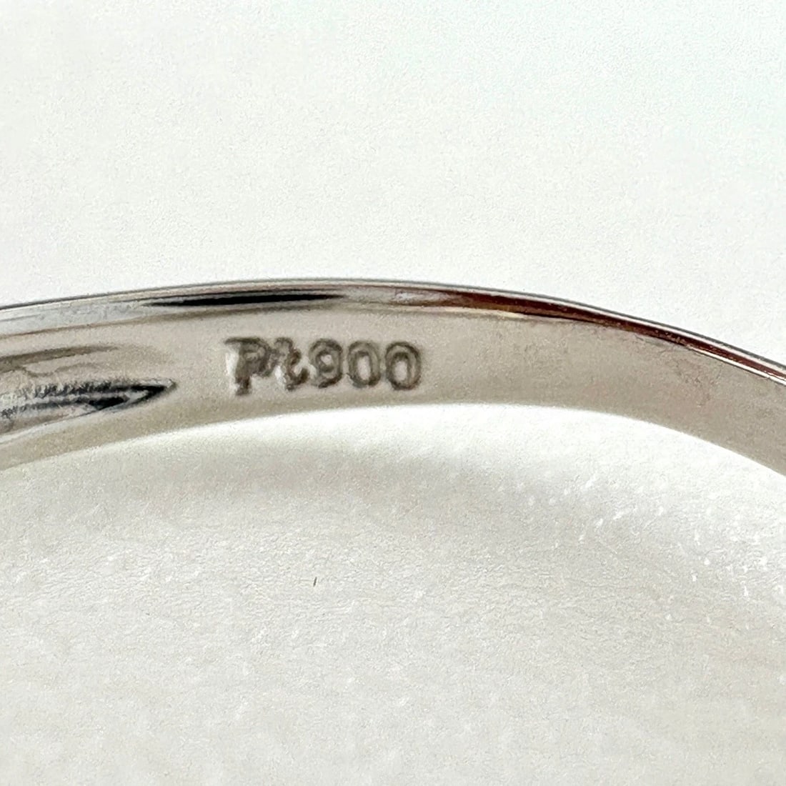 DIAMOND DESIGN RING PLATINUM - 4