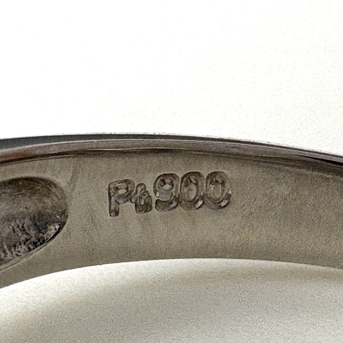 DIAMOND DESIGN RING PLATINUM - 2