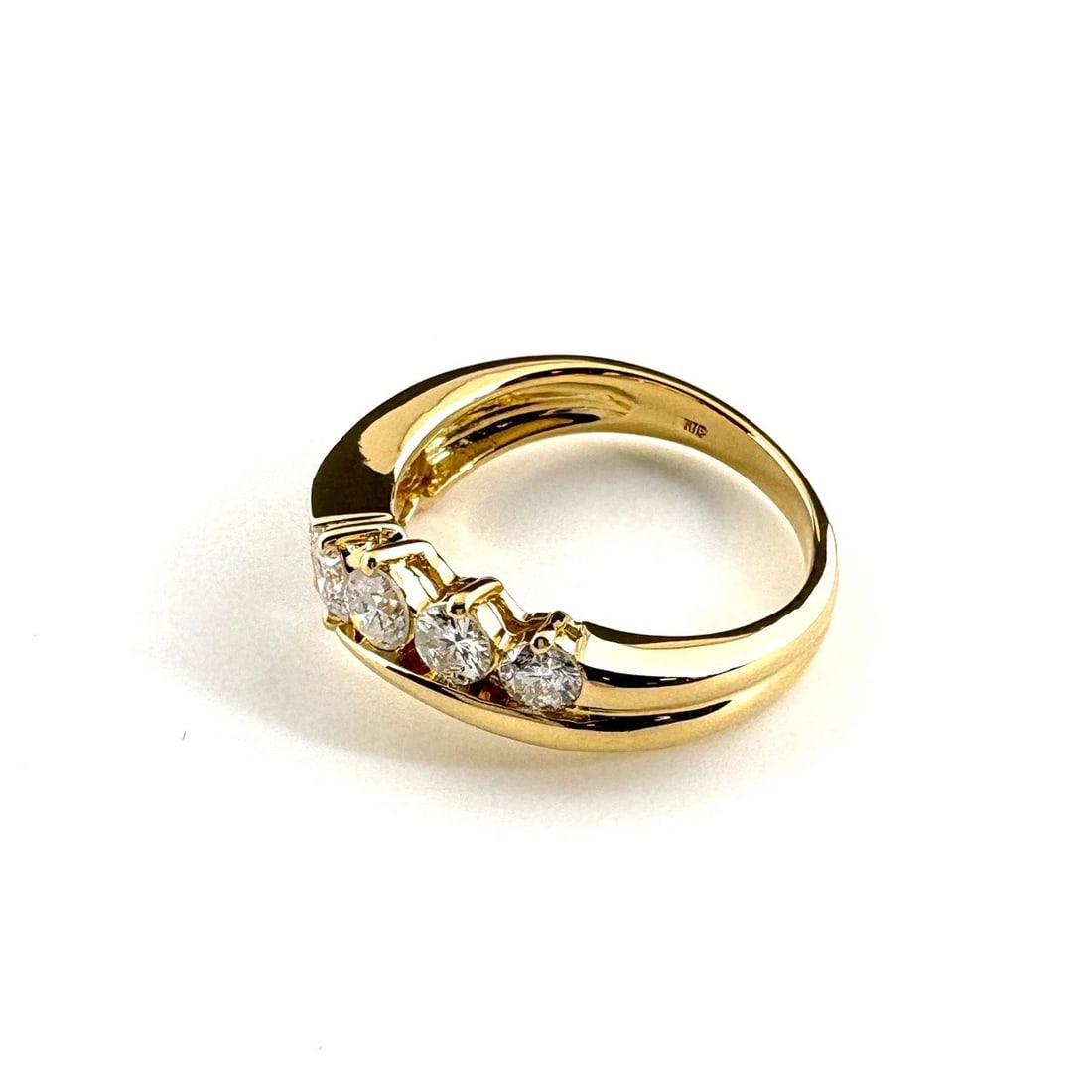 MELEE DIAMOND DESIGN RING YG YELLOWGOLD (1 of 2)