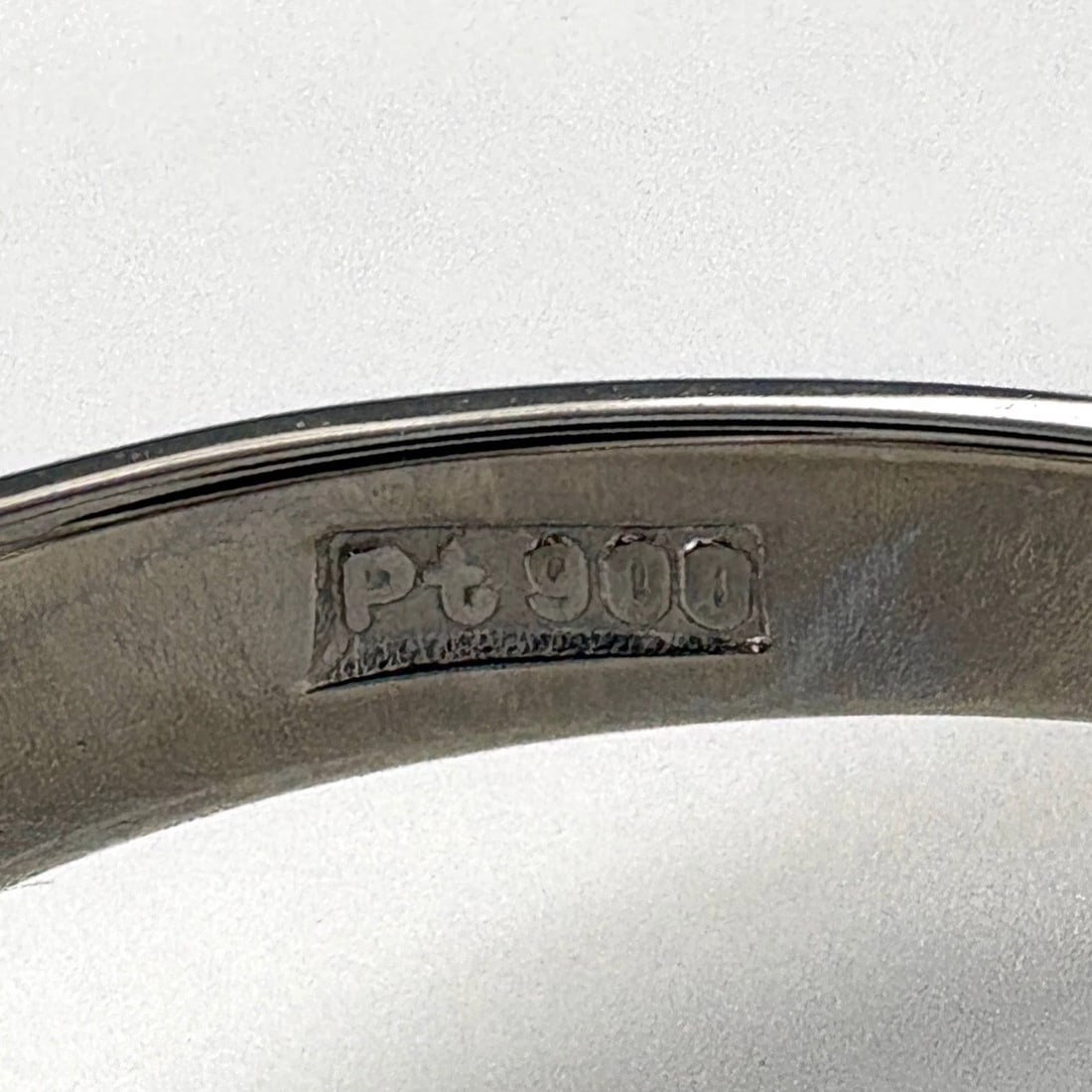 RUBY DESIGN RING PLATINUM MELEE DIAMOND - 3