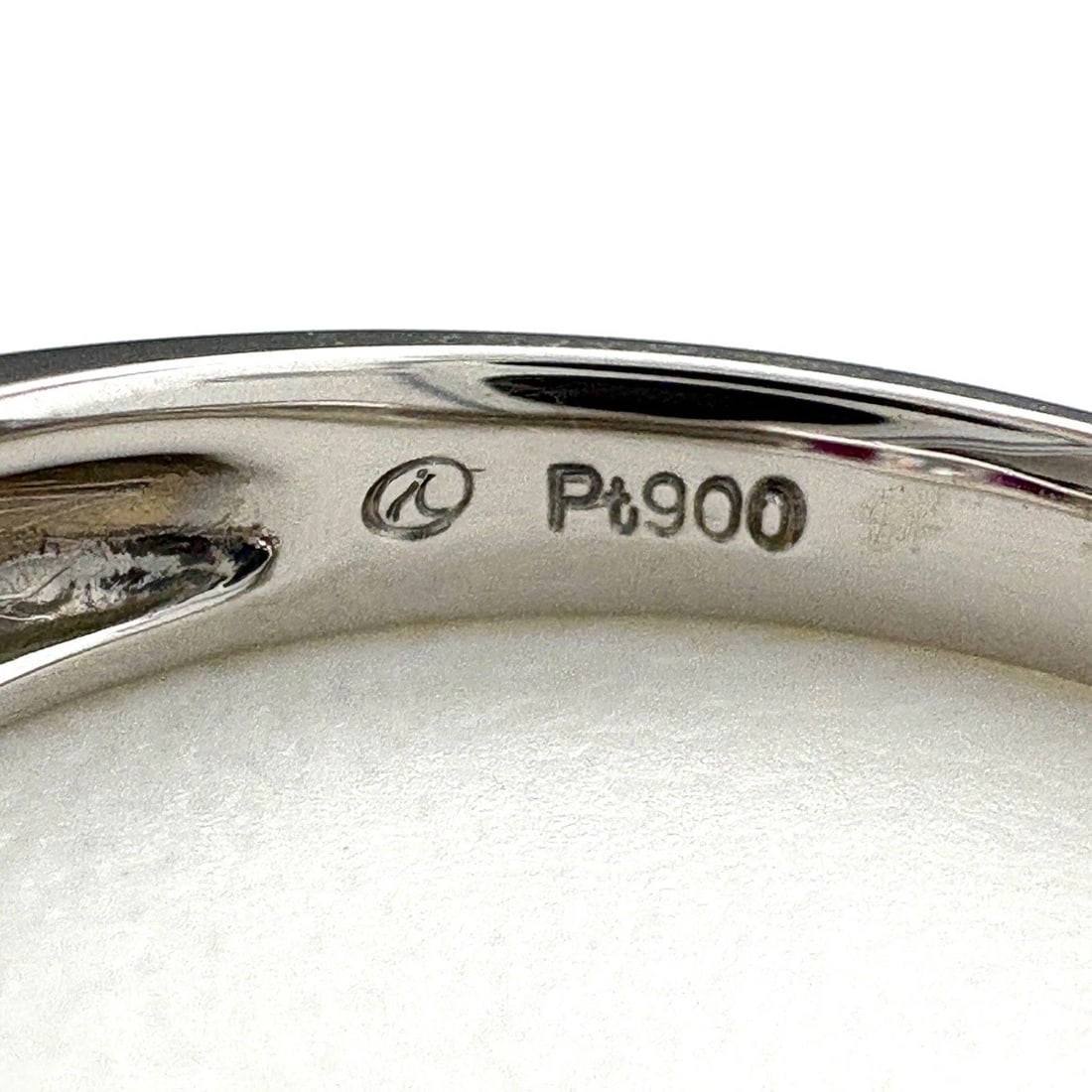 RUBY DESIGN RING PLATINUM MELEE DIAMOND - 2