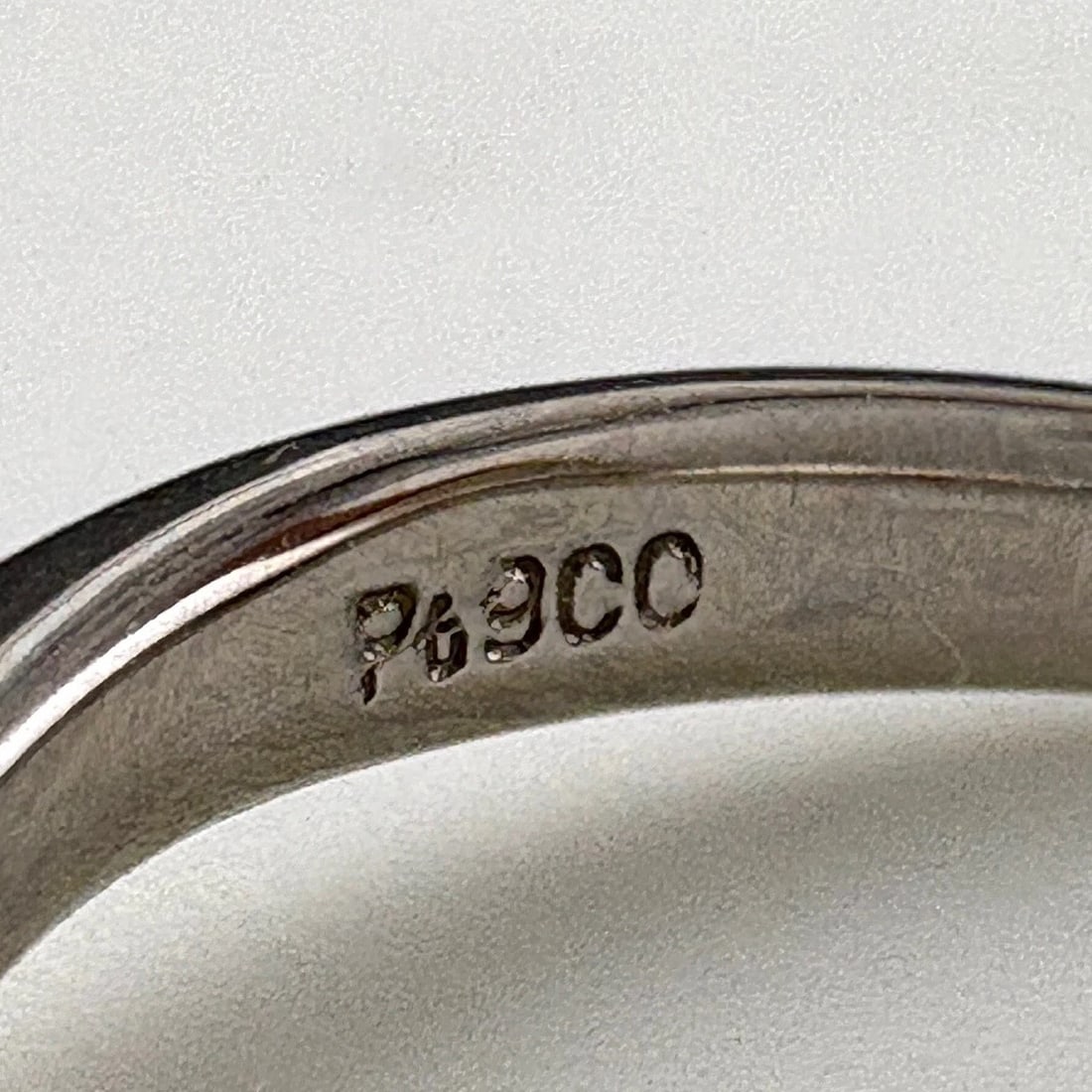 RUBY DESIGN RING PLATINUM MELEE DIAMOND - 2