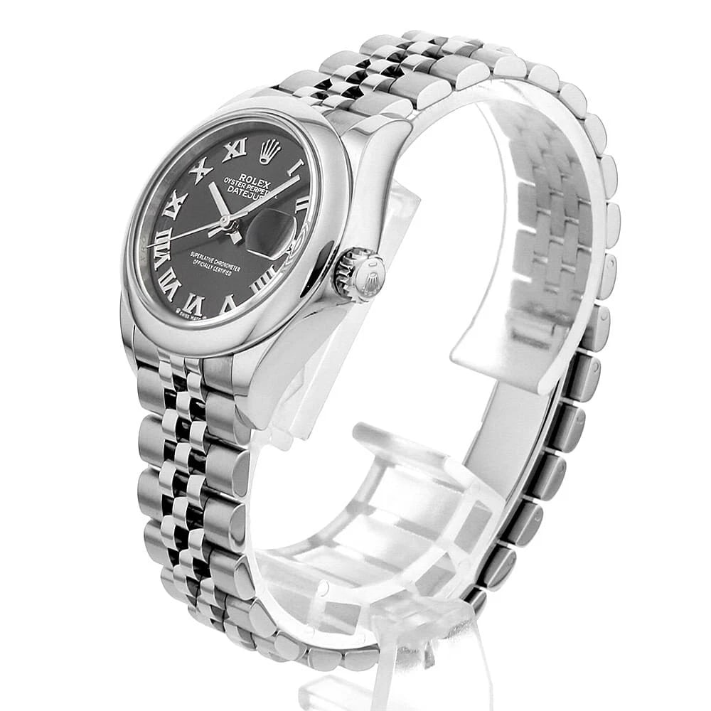 ROLEX DATEJUST DARK GRAY WATCH - 2