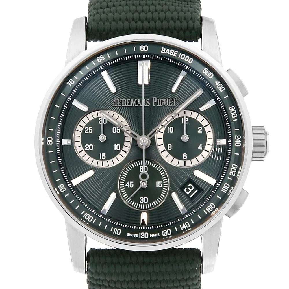 AUDEMARS PIGUET CHRONOGRAPH WATCH (1 of 3)